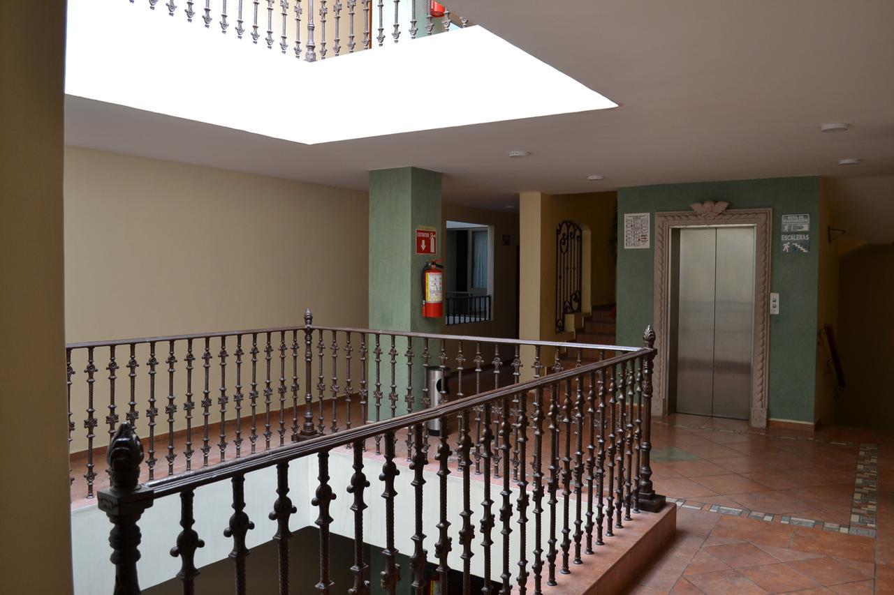 Hotel San Angel San Juan de los Lagos Bagian luar foto
