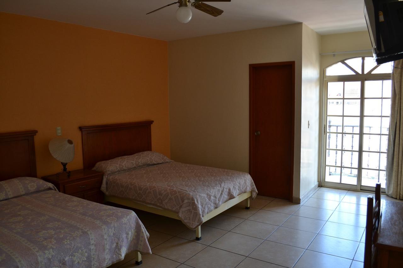 Hotel San Angel San Juan de los Lagos Bagian luar foto