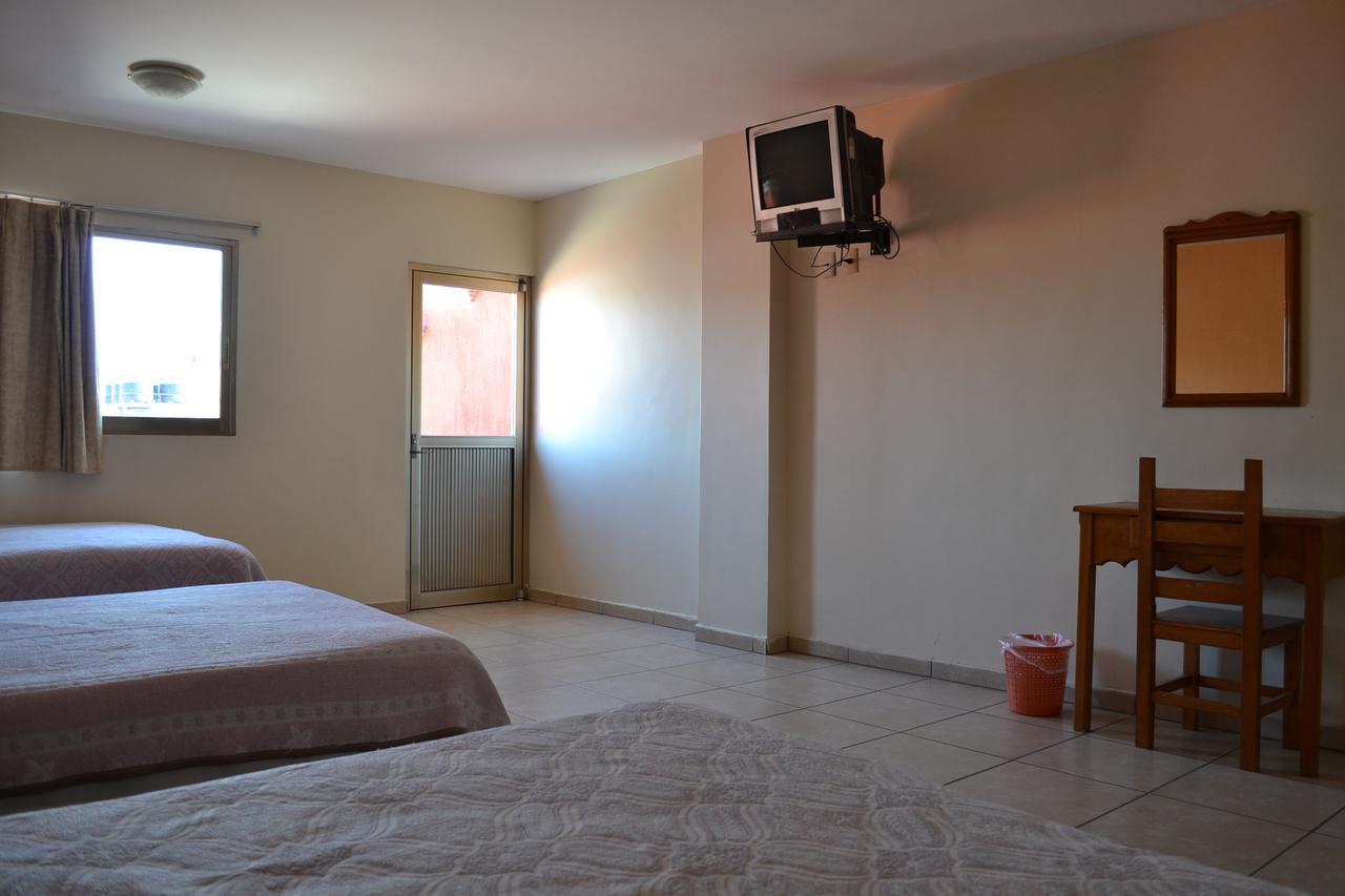 Hotel San Angel San Juan de los Lagos Bagian luar foto