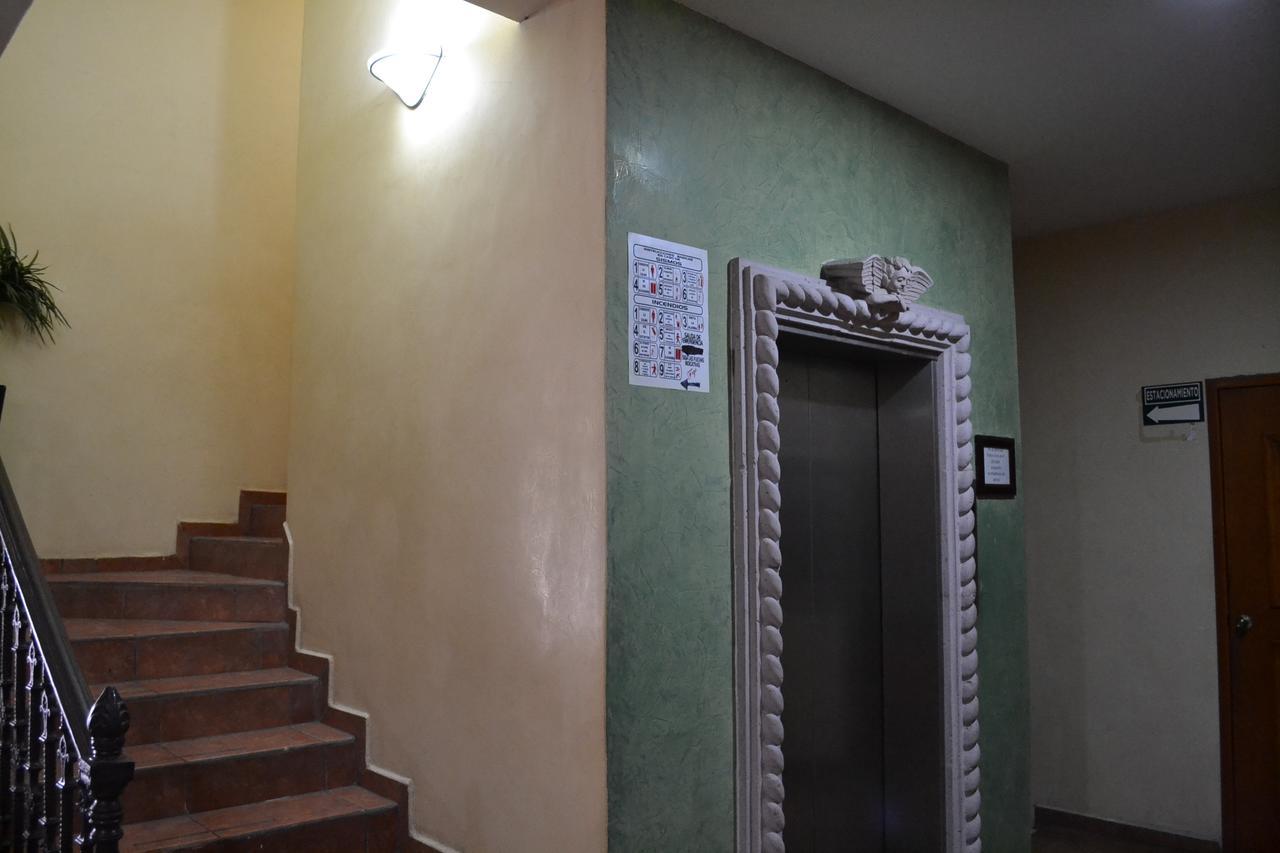 Hotel San Angel San Juan de los Lagos Bagian luar foto