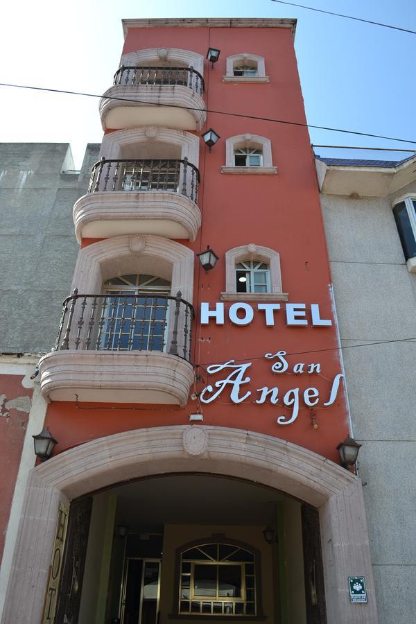 Hotel San Angel San Juan de los Lagos Bagian luar foto