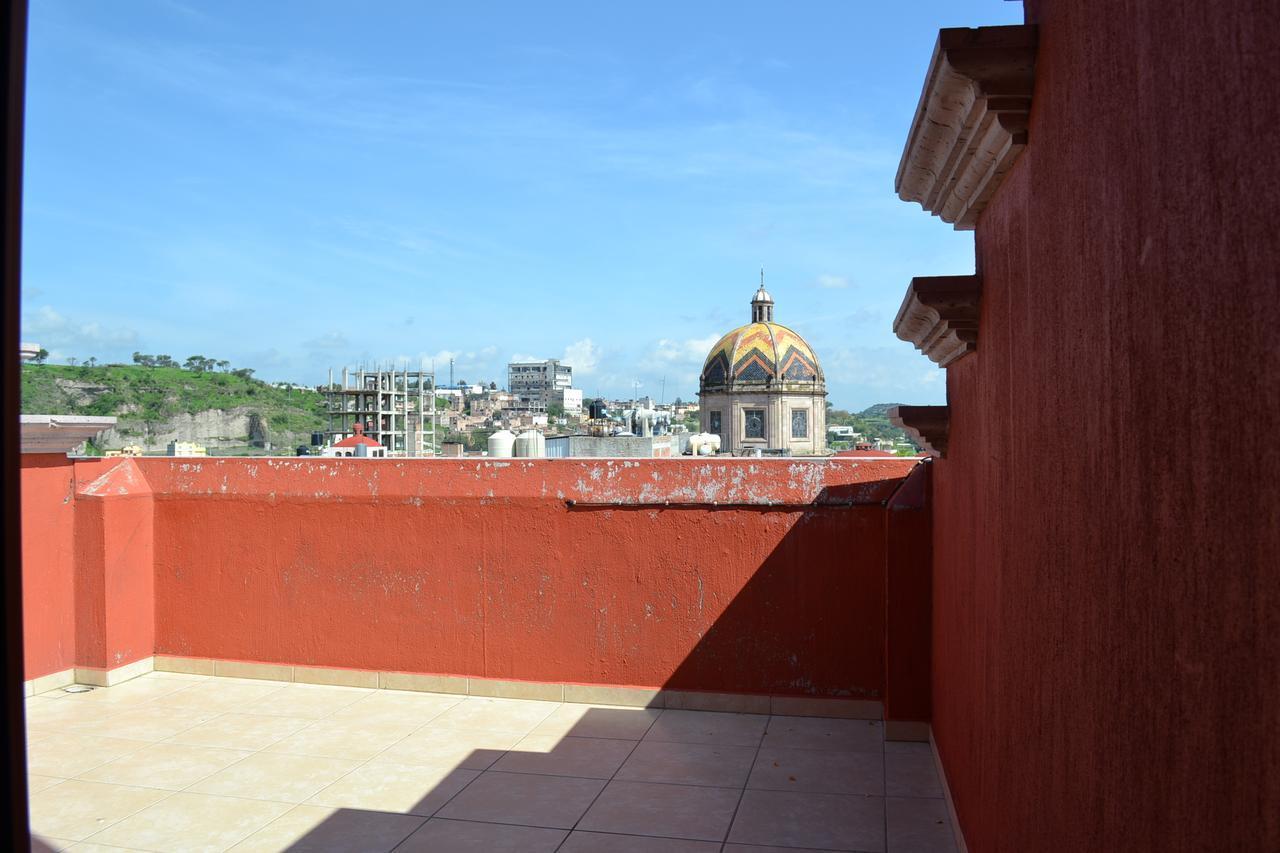 Hotel San Angel San Juan de los Lagos Bagian luar foto