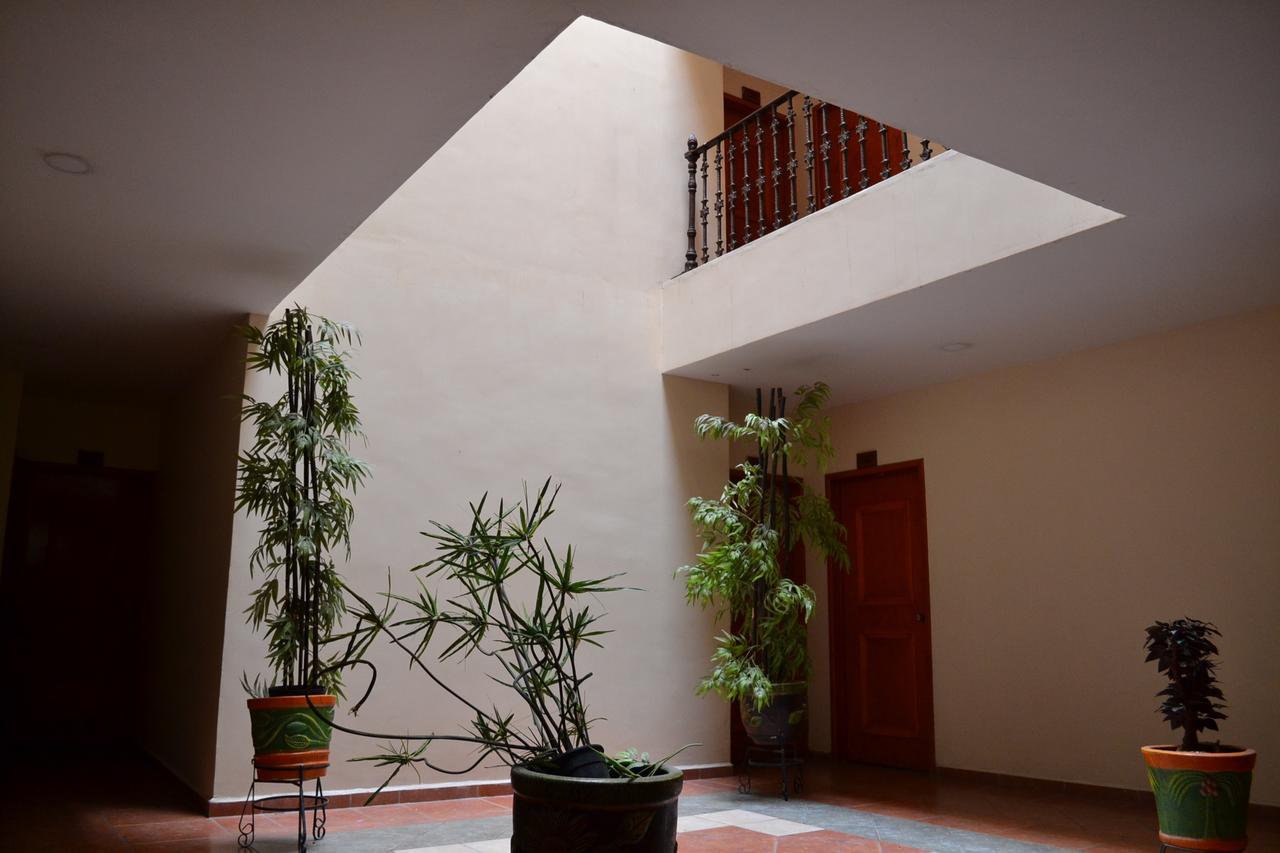 Hotel San Angel San Juan de los Lagos Bagian luar foto